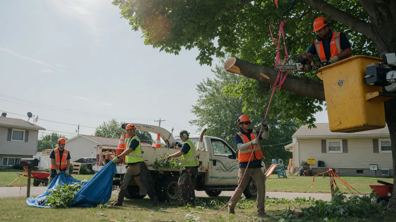 Tree Care in Bazine, KS near me